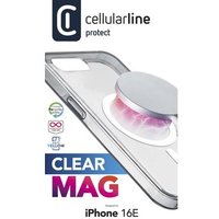 Funda Cellularline Clearmagiphse4t para Teléfono Móvil 6.1'