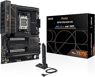 Placa Base ASUS ProArt X870E-CREATOR WiFi AMD X870E ATX DDR5 Placa Base ASUS ProArt X870E-CREATOR WiFi AMD X870E ATX DDR5