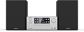 Microcadena HiFi Kenwood M-925DAB con CD, USB, DAB+ Bluetooth Microcadena HiFi Kenwood M-925DAB con CD, USB, DAB+ Bluetooth