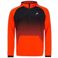 Sudadera Head Topspin Mandarina Print Vision Junior