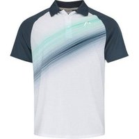 Polo Head Performance Marino Print - M
