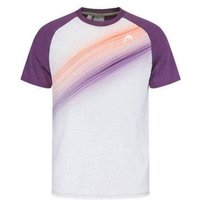 Camiseta Head Performance Lila Print