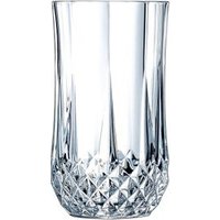Vaso De Cristal Cristal D’arques Paris Longchamp Transparente Vidrio (36 Cl) (pack 6x)