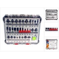 Bosch Set Mixto De Brocas Fresadoras De 30 Piezas Bosch Set Mixto De Brocas Fresadoras De 30 Piezas