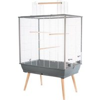 Jaula para Pájaros Zolux Neo Jili 78 x 47,5 x 112 cm
