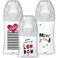 Pack de 3 Biberones Dodie City Pack de 3 Biberones Dodie City