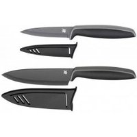 WMF Juego de 2 Cuchillos de Cocina con Fundas
