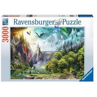 Puzzle 3000 Piezas - Reinado De Los Dragones