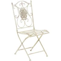 Silla de Jardín Plegable Sibell Metal 49x42x91.5 Cm