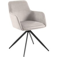 Silla de Comedor Olema Terciopelo 62x56x81 cm
