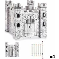 Castillo Set de Manualidades (4 Piezas)