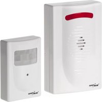 Alarma Inalámbrica Mini con Sensor de Movimiento y 5 Melodías Alarma Inalámbrica Mini con Sensor de Movimiento y 5 Melodías