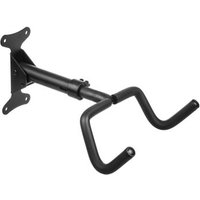 Soporte de Pared Horizontal Ajustable para Bicicletas (Carga Máx. 30 Kg)
