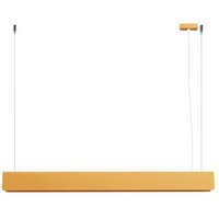 Lámpara Colgante Sollux Sl.1396 Spark Oro