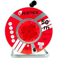 Cable de Extensión Vertex Pb50metal 50M 3x2.5 Mm
