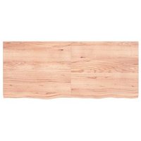 Estante de Pared Roble Tratado 140x60x(2-4) Cm Cfw759849