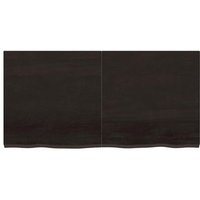 Estante de Pared Flotante Madera Roble 120x60cm