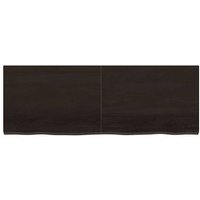 Estante de Pared Flotante Roble Tratado 140x50cm