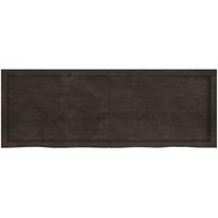 Estante de Pared de Roble Tratado Cfw759928