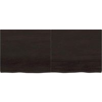 Estante de Pared Flotante Roble 140x60cm Cfw759929