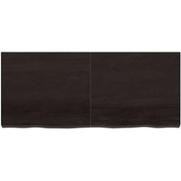 Estantería de Pared de Roble Tratado