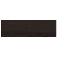 Estante de Pared Flotante de Roble 160x50cm