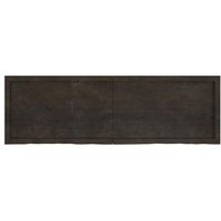 Estantería de Pared de Madera Roble 160x50cm