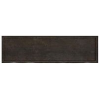 Estante de Pared de Madera Roble Tratada Cfw759944