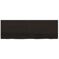Estante de Pared de Roble Macizo 180x60cm