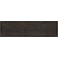 Estantería de Pared de Madera Roble 220x60cm