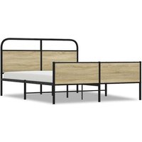Estructura de Cama Matrimonial 150x200 Cm