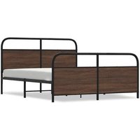 Cama Matrimonial Metal 150x200 Cm