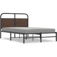 Estructura de Cama Matrimonial 140x200 Cm Madera