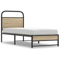 Cama Individual 75x190 cm Madera Contrachapada Cfw19144