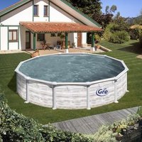 Piscina Redonda Acero 3.50m x 1.20m