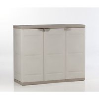 Armario Bajo 105 Cm 3 Puertas