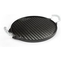 Plancha de Asar de Hierro Fundido Esmaltada 42cm Plancha de Asar de Hierro Fundido Esmaltada 42cm