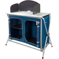 Mueble Plegable Aktive para Cocina de Camping con Paravientos Mueble Plegable Aktive para Cocina de Camping con Paravientos