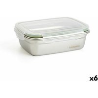 Fiambrera Hermética Bidasoa Theo 850ml