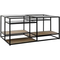 Mesa Auxiliar Dkd Home Decor Madera Metal