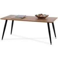 Mesa de Centro de Madera y Metal Mesa de Centro de Madera y Metal