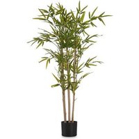 Planta Decorativa Bambú Verde Plástico