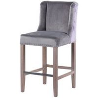 Taburete de Cocina Lila 48x53x104cm