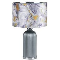 Lámpara Sobremesa Cristal Marble 63cm