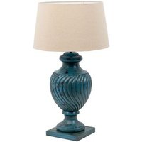 Lámpara de Sobremesa Nokha Madera 84x94x104 Cm