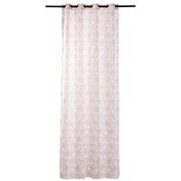 Visillo Lino Betina Formas Geométricas 140x270 cm