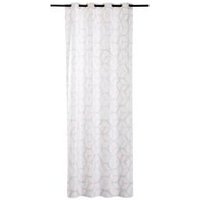 Visillo de Lino Lidia Formas Geométricas 140x270 cm