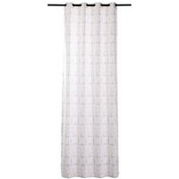 Visillo Lino Raya 140x270 Cm