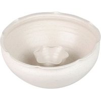 Centro de Mesa Izmir Cerámica Beige 34x34x16 cm