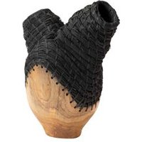 Frorero Fibra Natural Madera 20x17x33 Cm